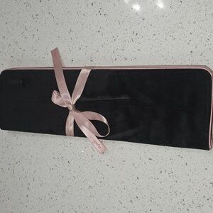 Dyson Black Case with Pink Ribbon